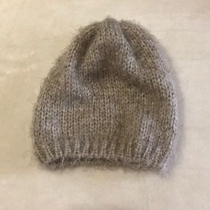 Beige beanie
